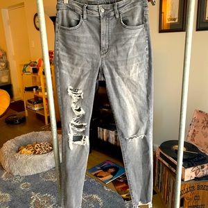 American Eagle Super Hi Rise Jegging